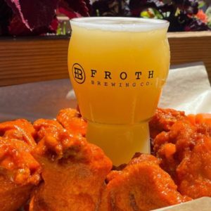 Old: Wingnutz @ Froth Brewing Offers Beer Flights & a Wing Sampler Like No Other